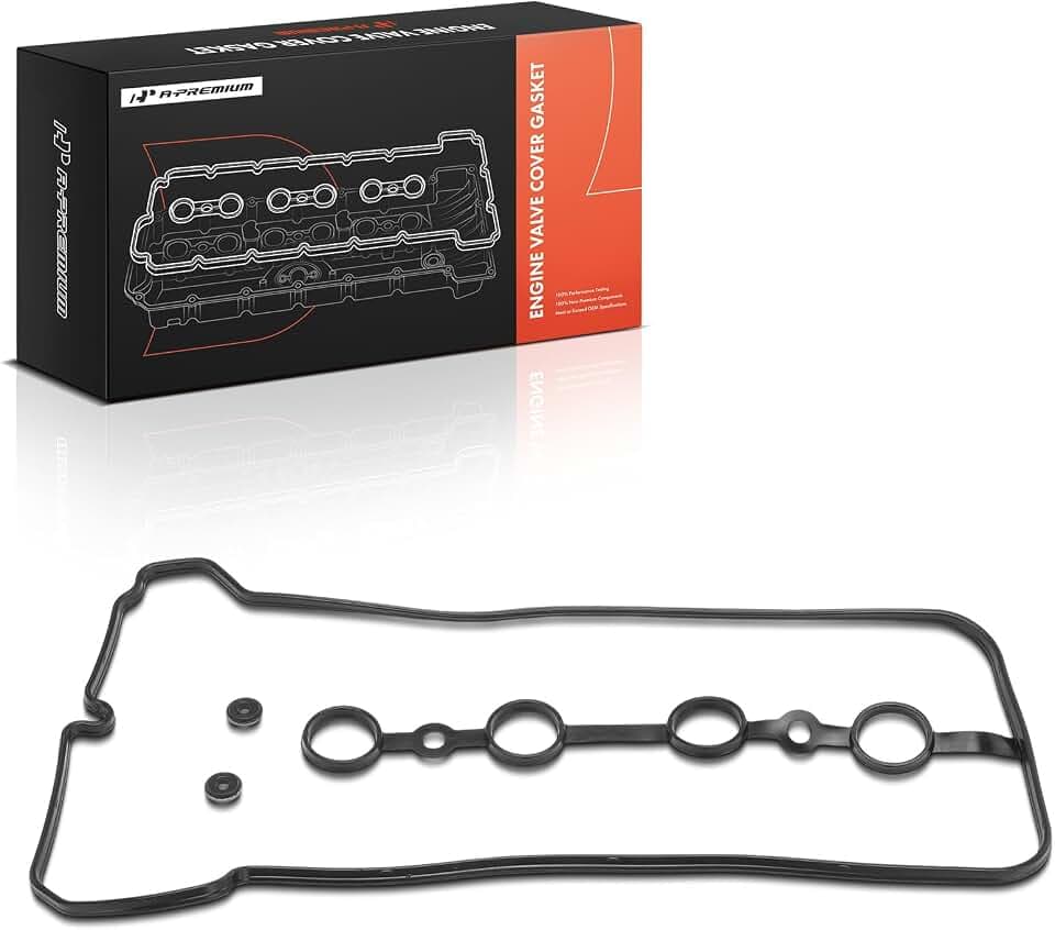 A-Premium Engine Valve Cover Gasket Set, for Oil or Gas Leak Repair