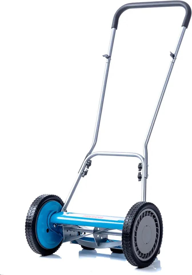 American Lawn Mower 2205-14 14-Inch 5-Blade Reel Lawn Mower, U-Handle