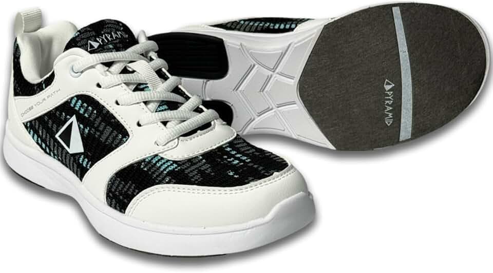 Pyramid Women's Path Lite Hybrid Mesh Bowling Shoes