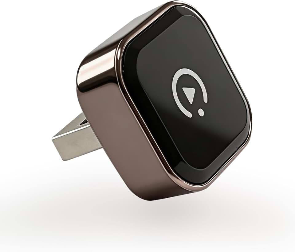 XINROAM Wireless Carplay Adapter für iPhone, Mini Car Play Adapter