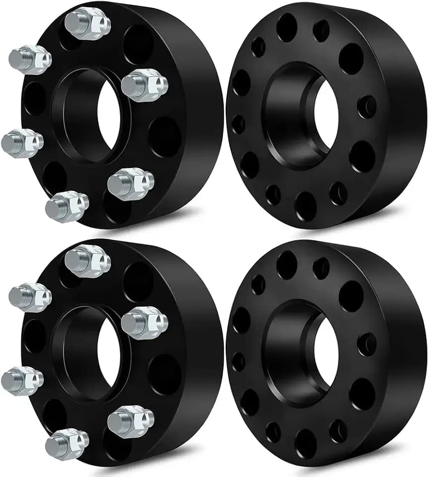 ECCPP 4PCS 2 inch Hubcentric Wheel Spacers 6x5.5 to 6x5.5 Fits for 1999-2016 for Chevy Silverado 1500| 2000-2012 for Chevy Suburban 1500| 1995-2016 for Chevy Tahoe