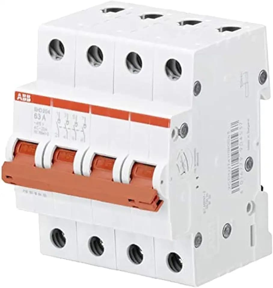 Abb Stotz S&J - ABB STOTZ Abteilungen 4-polig, 63a shd204 / 63