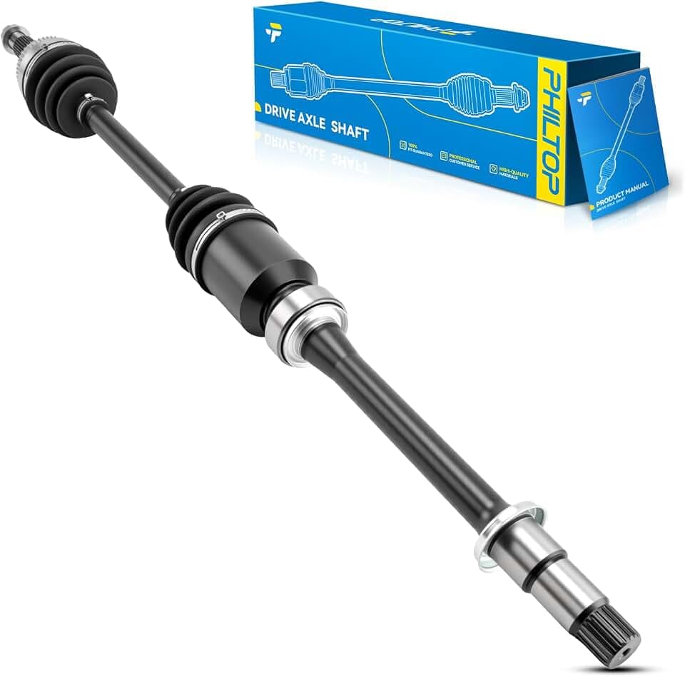 PHILTOP Front Right CV Axle Shaft Assembly for RX350, Highlander, Venza
