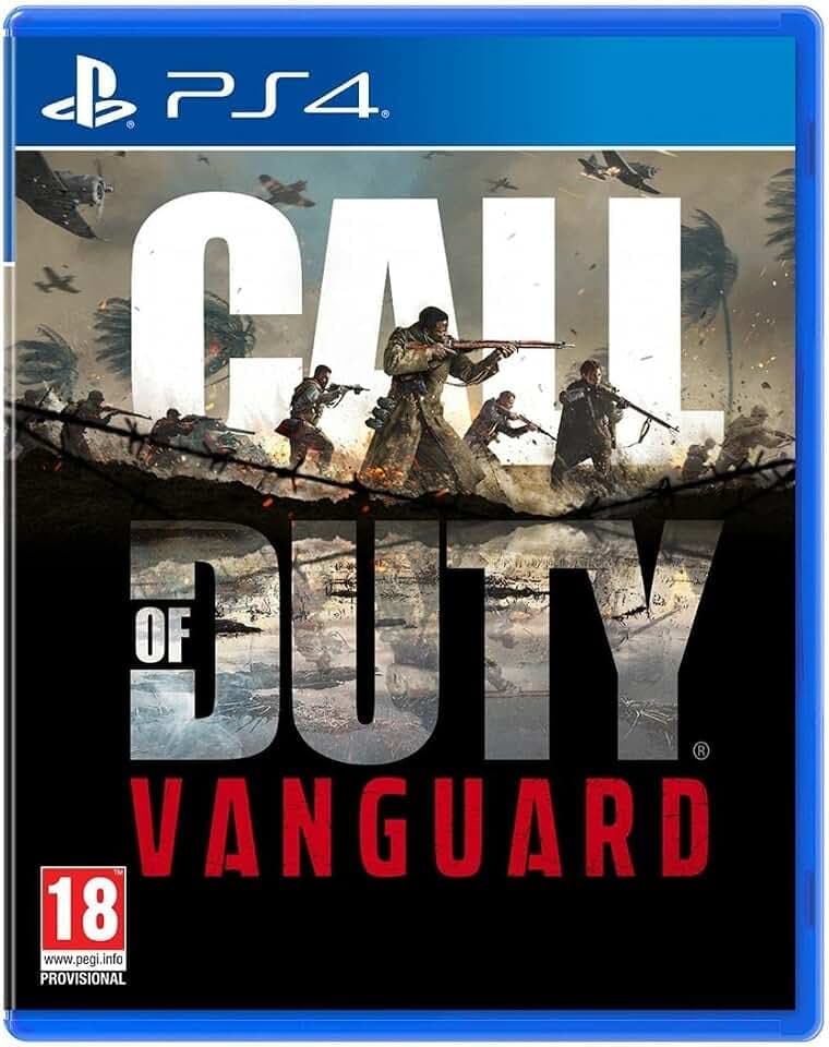 ACTIVISION Sony PS4 Call of Duty: Vanguard Does Not Apply Videospiele, Mehrfarbig, Einheitsgröße 1072105