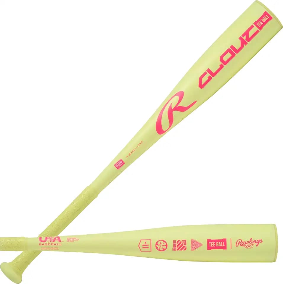 Rawlings | 2026 | Clout Ai T-Ball Bat | USA | -11 | 1 Pc. Alloy