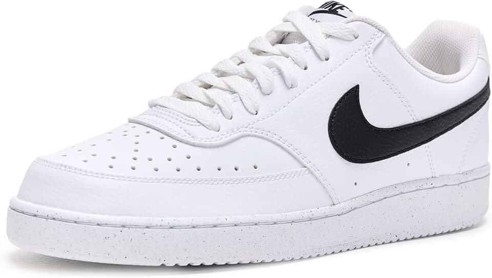 Nike mens Court Vision Lo Nn Shoes