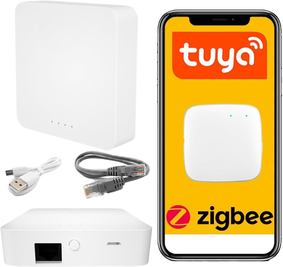 Sone Smart One ZigBee Gateway 3.0 LAN RJ45 Tuya Smart Life Hub