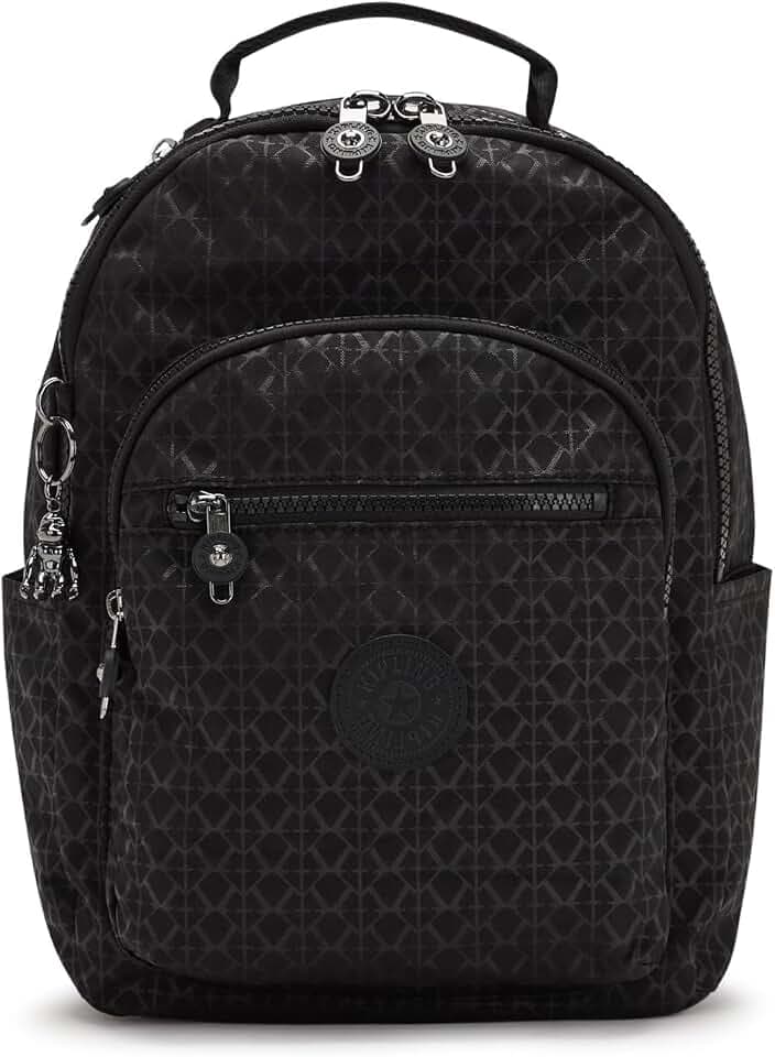 Kipling Women's Seoul Small Tablet Backpack, Durable, Padded Shoulder Straps with Tablet Sleeve, Bag