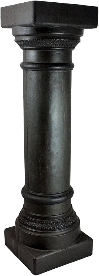 Emsco Group 92300 griechische Säule Statue – natürliches Aussehen – aus Harz – leicht – 81,3 cm Höhe Garten, Bronze