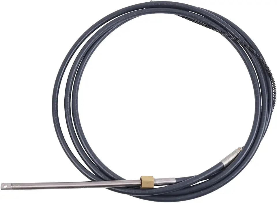 Fast Connect Rotary Steering Cable Universal SSC6217 for Uflex M66X17 17FT