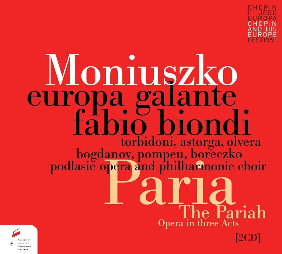 Stanislaw Moniuszko: Paria