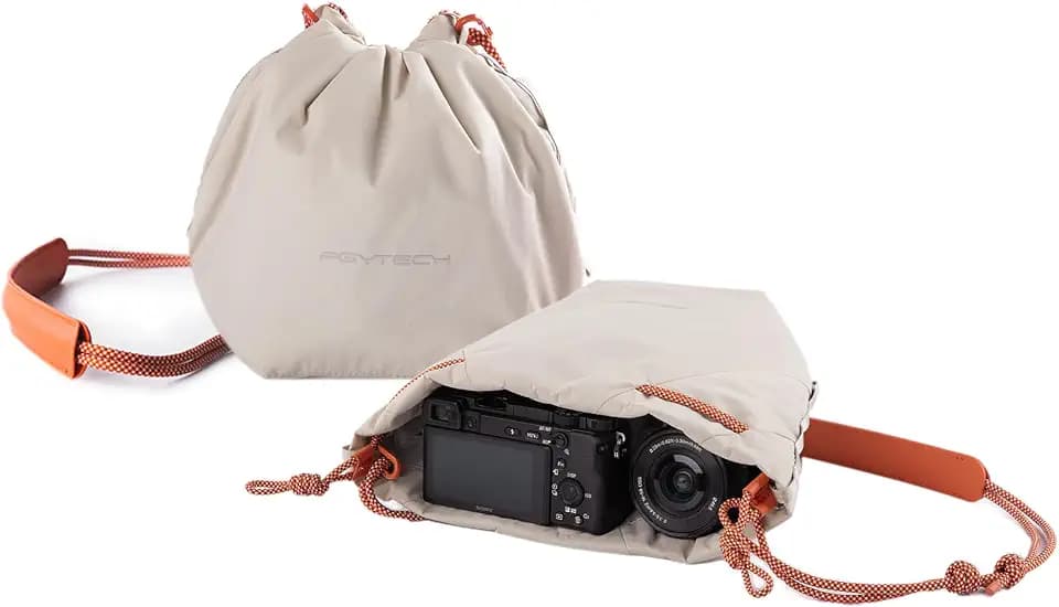PGYTECH OneGo Drawstring Small Camera Bag Soft Cute Camera Pouch Handbag