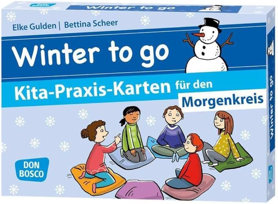 Winter to go: Kita-Praxis-Karten für den Morgenkreis (Don Bosco Kita-Praxis-Karten)
