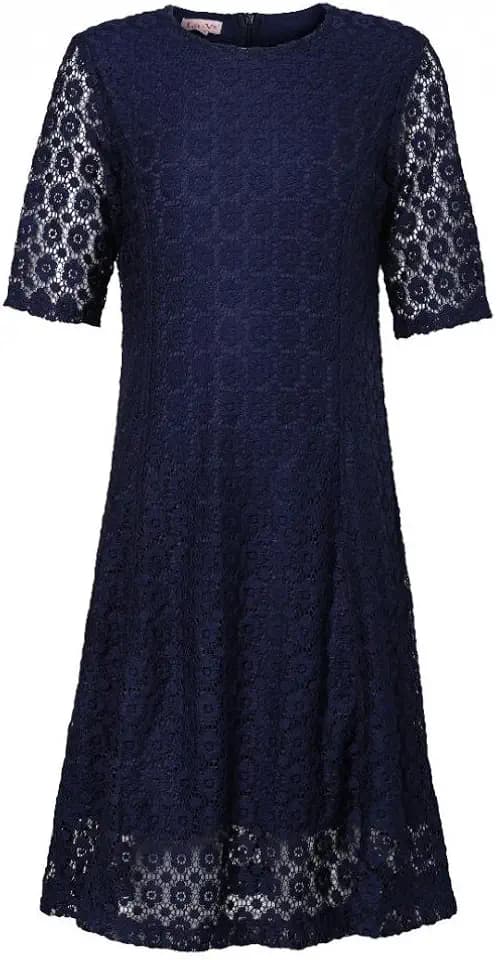 La-V Mädchen Spitzenkleid