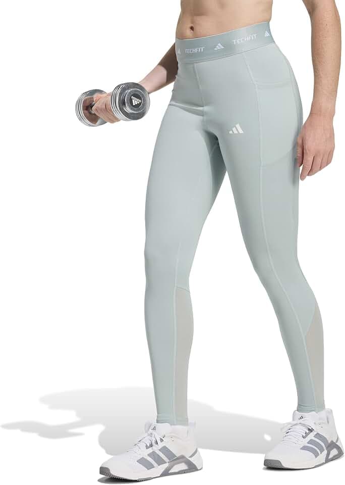 adidas Techfit Stash Pocket Full-Length Leggings