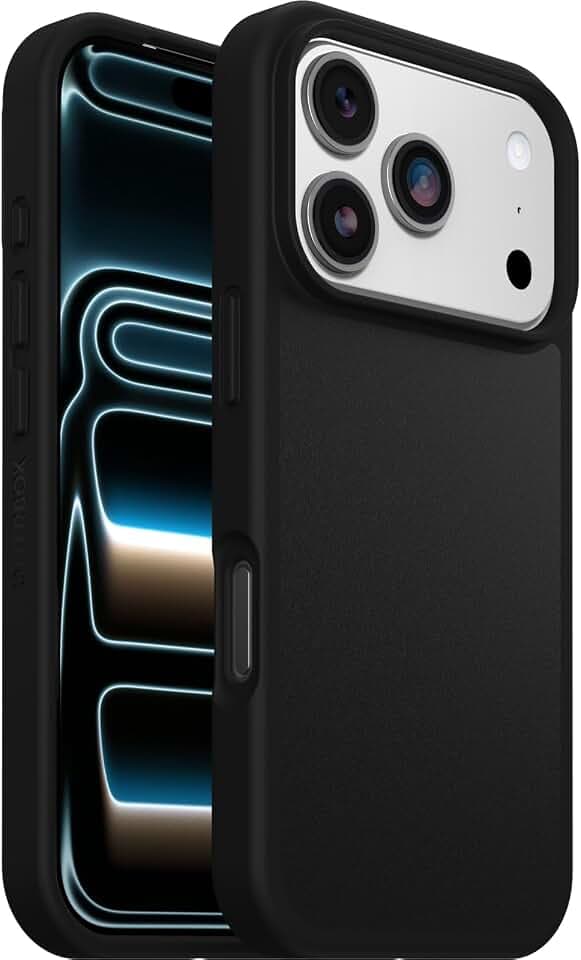 OtterBox React MagSafe Hülle für iPhone 18 Pro/17 Pro, Schwarz