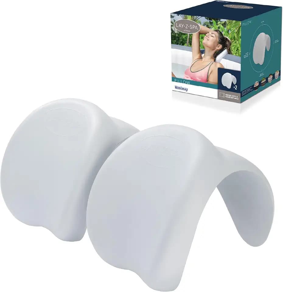 Bestway® Lay-Z-SPA® Xtras 2er Nackenkissen-Set 25 x19,5 x 17,5 cm