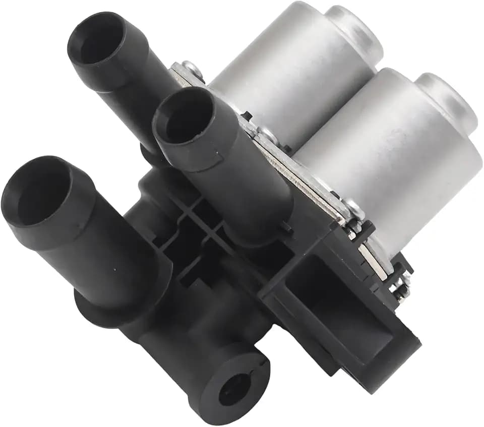 XR840091 Heater Control Valve, Replacement for Jaguar S-Type 1999-2008 2.5L 3.0L 4.2L, Lincoln LS 2000-2006, Ford Thunderbird 2002-2005, Replaces 2R8Z18495AA