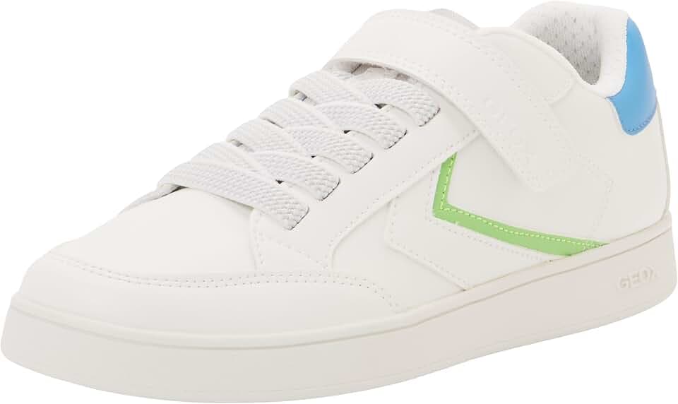 Geox Boy's J Eclyper Sneaker