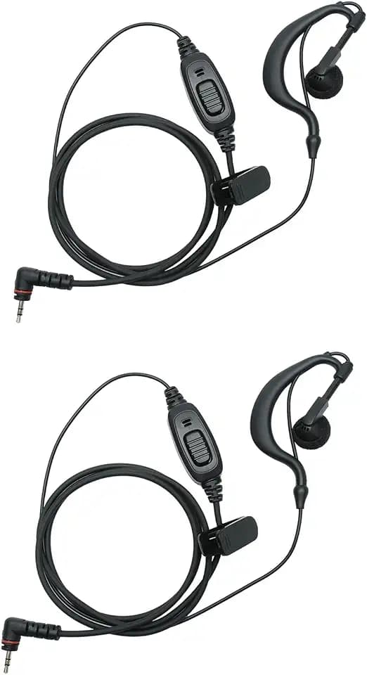Walkie Talkie earpiece Compatible with HYT PNC370 TD350 TD360 TD370