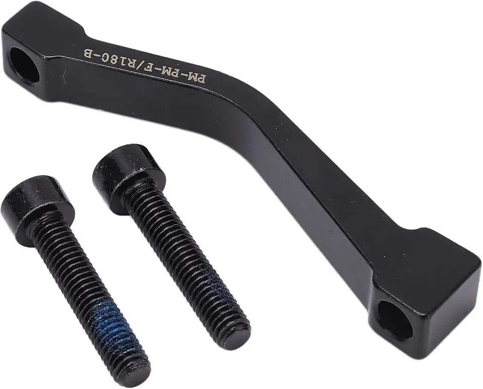 Ejoyous 180 mm Scheibenbremsadapter, Scheibenbremshalterung Post Mount 180mm Scheibenbremsadapter Konverter für Mountainbike, Fahrrad Scheibenbremsen Zubehör