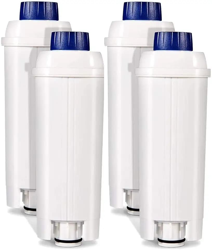 4 Pack Water Filter Compatible with De'Longhi Coffee Machine