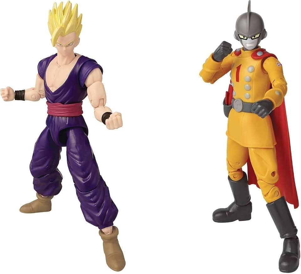 Dragon Ball Super Super Hero - Dragon Stars Battle Pack - Super Saiyan Gohan vs Gamma 1