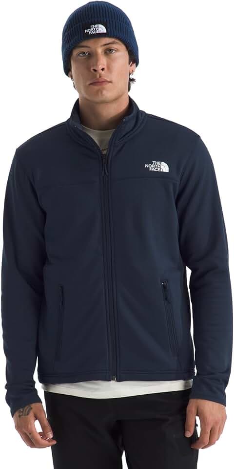 The North Face Cedar Trail Grid Fleece Full Zip Jacket