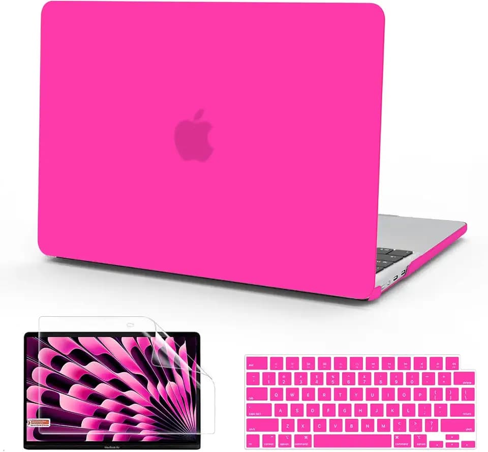 B BELK for MacBook Air 15 inch Case M5 2026 2025 2024 2023 Release M4 M3 M2
