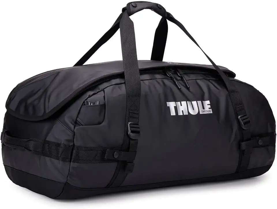 Thule Chasm Duffel bag, Weather-resistant materials, Easy packing, Converts to backpack, Internal pockets, Travel-ready