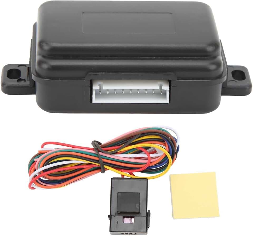 Tyenaza Auto-Seitenspiegel-Klappkit, Rückspiegel-Smart-Control-Klappsystem 12 V Universal für Auto