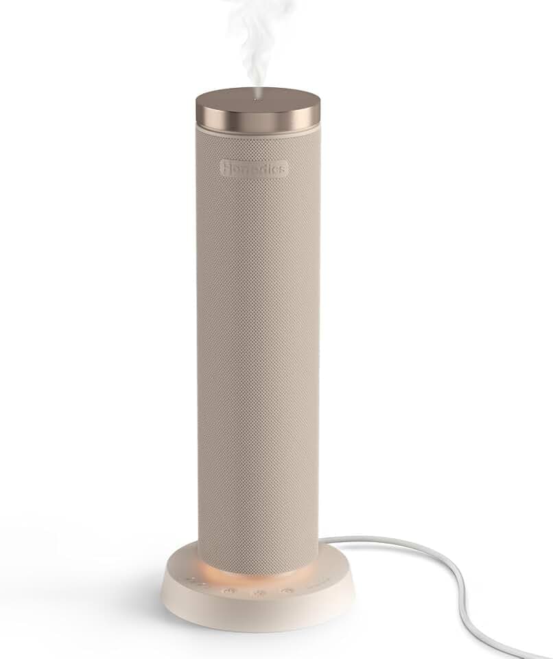 Homedics SereneScent Waterless Diffuser, Cold Air Scent Machine for Home