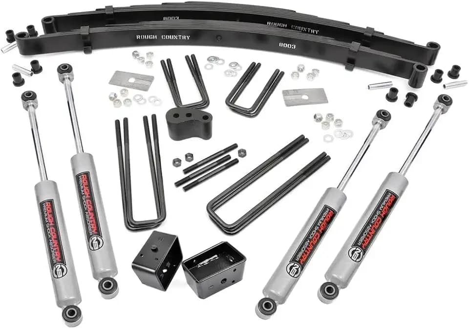 Rough Country 4" Lift Kit for 86-89 Dodge W100 | 77-93 W150 | Dana 40-310.20