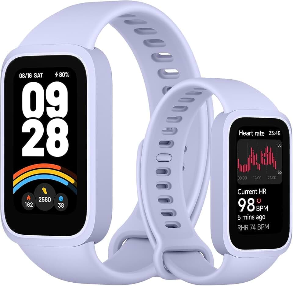 XIAOMI Smart Band 9 Active, Fitness-Armband, Purple