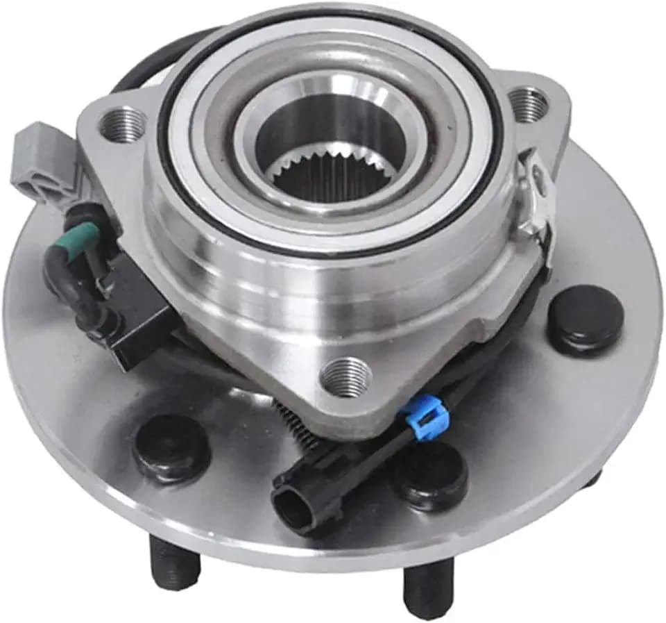 IRONTEK AWD Front Left Wheel Bearing and Hub Assembly Driver Side Bearing fits 2003-2005 for Chevrolet Astro, 2003-2005 for GMC Safari Fits Only Engine 4.3L 515091