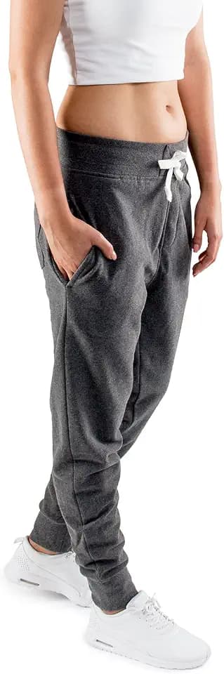 Jogginghose Damen Trainingshose Sweatpants lang - Haushose