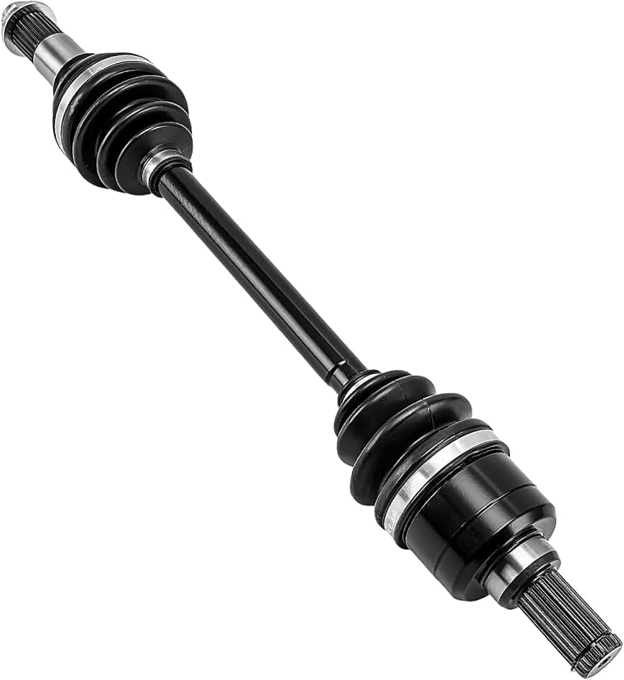 Torchbeam Rear CV Axle Fits 2007-2014 YFM700 Grizzly FI 4x4 Auto, 2007-2014 YFM700 Grizzly FI 4x4 Auto EPS, 2009-2014 YFM550 Grizzly FI 4x4 Auto EPS, 2009-2014 YFM550 Grizzly FI 4x4 Auto Axle Shaft