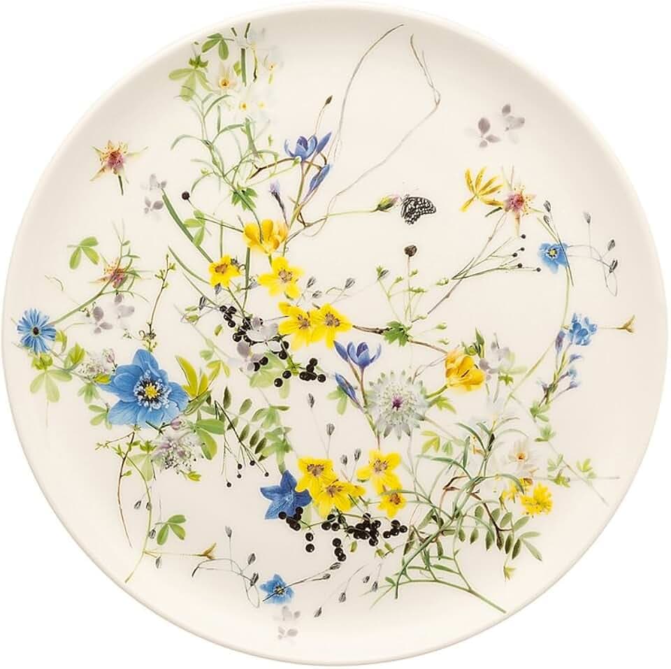 Rosenthal Brillance Fleurs des Alpes Brotteller 18 cm