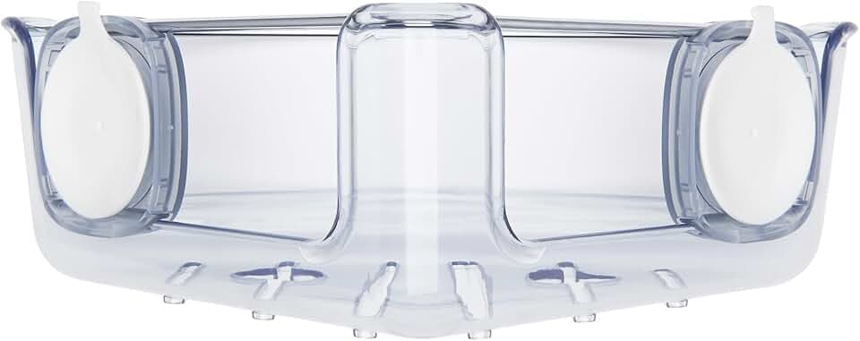 OXO Good Grips Stronghold Suction Corner Basket for Showers