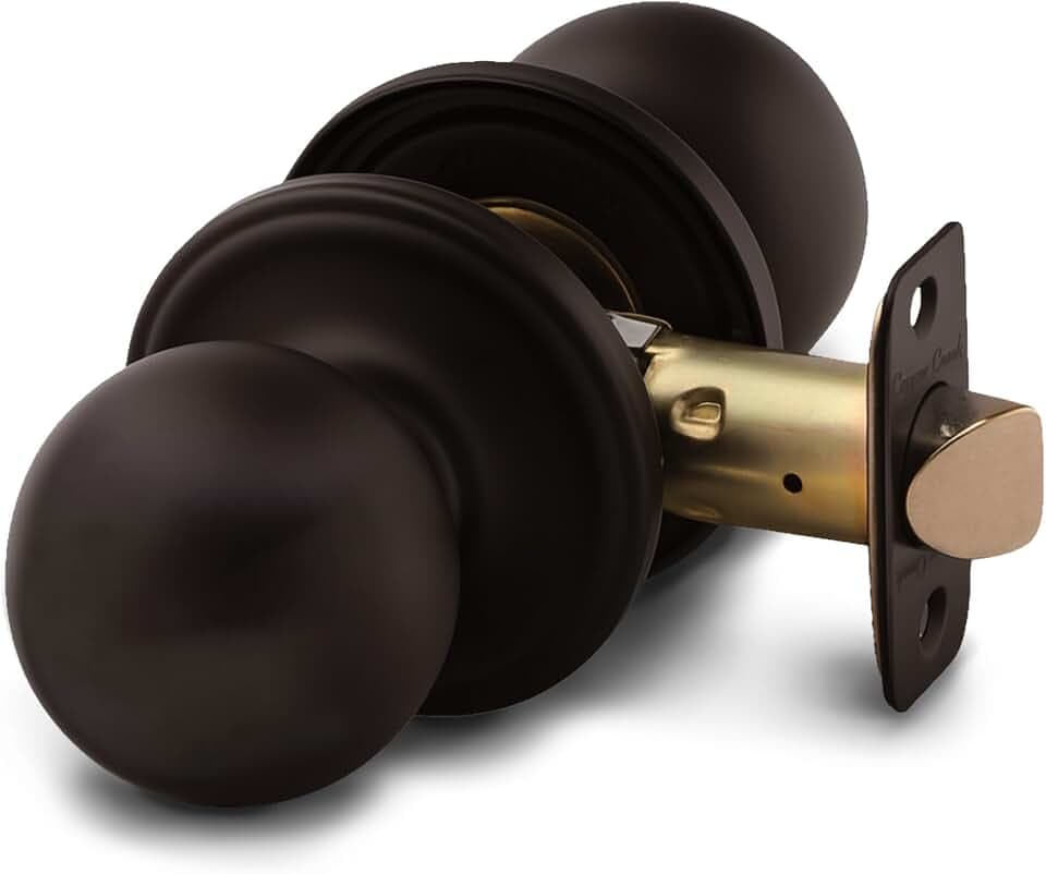Kupfer Creek bk2020tb Ball Passage Türknauf, Tuscan Bronze