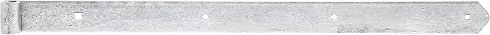 Alberts 845216 Ladenband | in verschiedenen Ausführungen | feuerverzinkt | Rolle Ø13 mm | Größe 600 x 40 mm | 10er Set