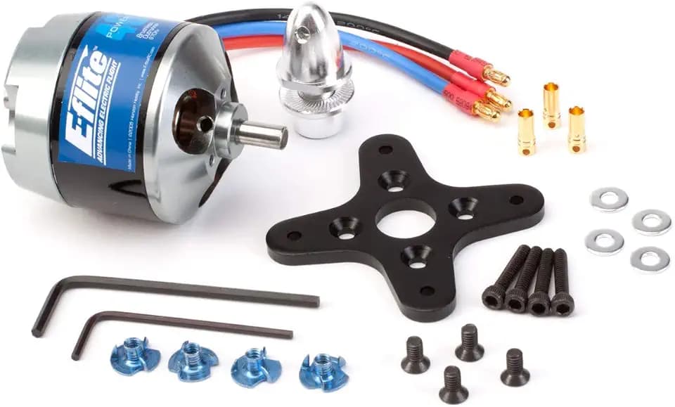E-flite Power 46 Brushless Outrunner Motor 670Kv EFLM4046A Electric Brushless Motors Air