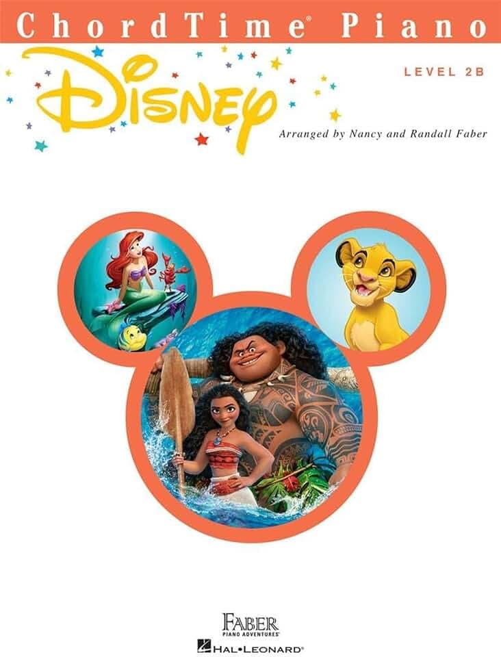 Chordtime Piano Disney: Level 2b