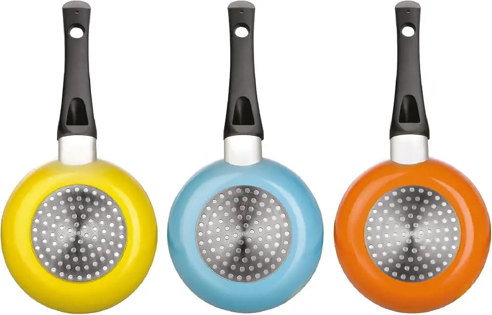 Ibili 405014C Pfanne, farblich sortiert