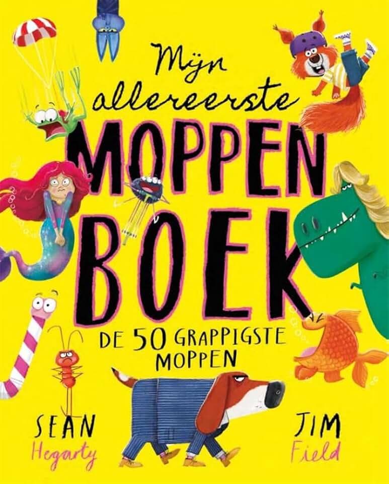 Mijn allereerste moppenboek: de 50 grappigste moppen