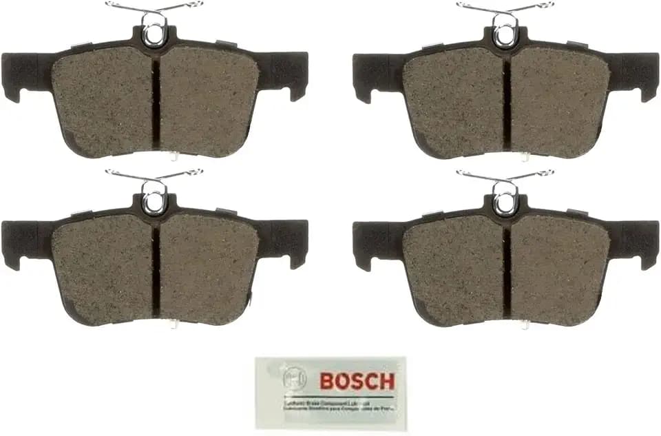 BOSCH BC1878 QuietCast Premium Ceramic Disc Brake Pad Set - Rear
