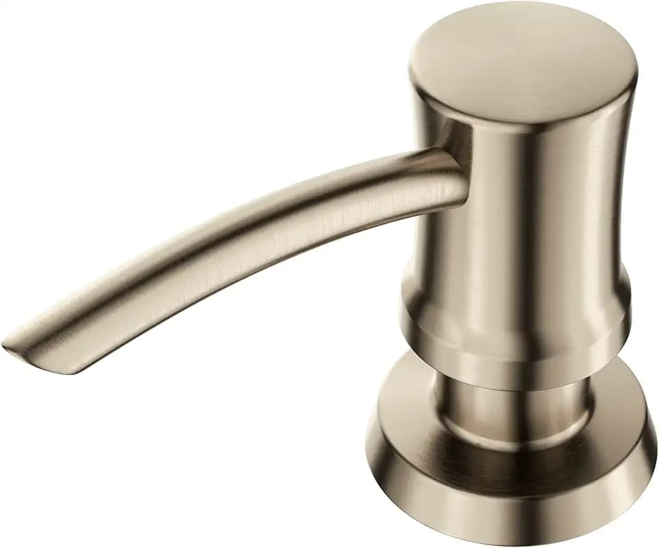 KRAUS Kitchen Soap and Lotion Dispenser in Spot Free Antique Champagne Bronze, KSD-54SFACB