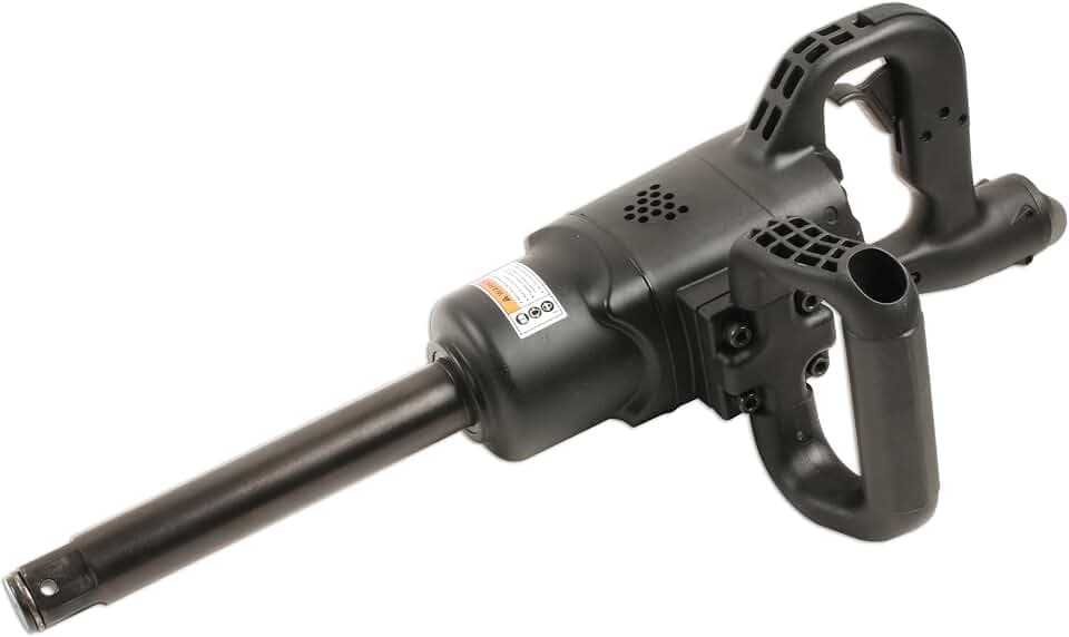 Laser 9208 Air Impact Wrench 3/4" D with 6" Anvil