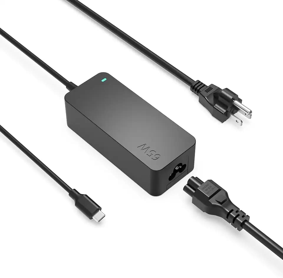 USB-C Charger Fit for Lenovo ThinkPad X1 Carbon, Yoga, Nano, Fold 16, Titanium, 2-in-1 Gen 13 12 11 10 9 8 7 6 5 4 3 2 1, 65W, 45W