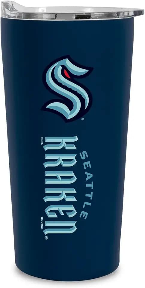 Rico Industries NHL Hocke Soft Touch, Easy Grip Tumbler